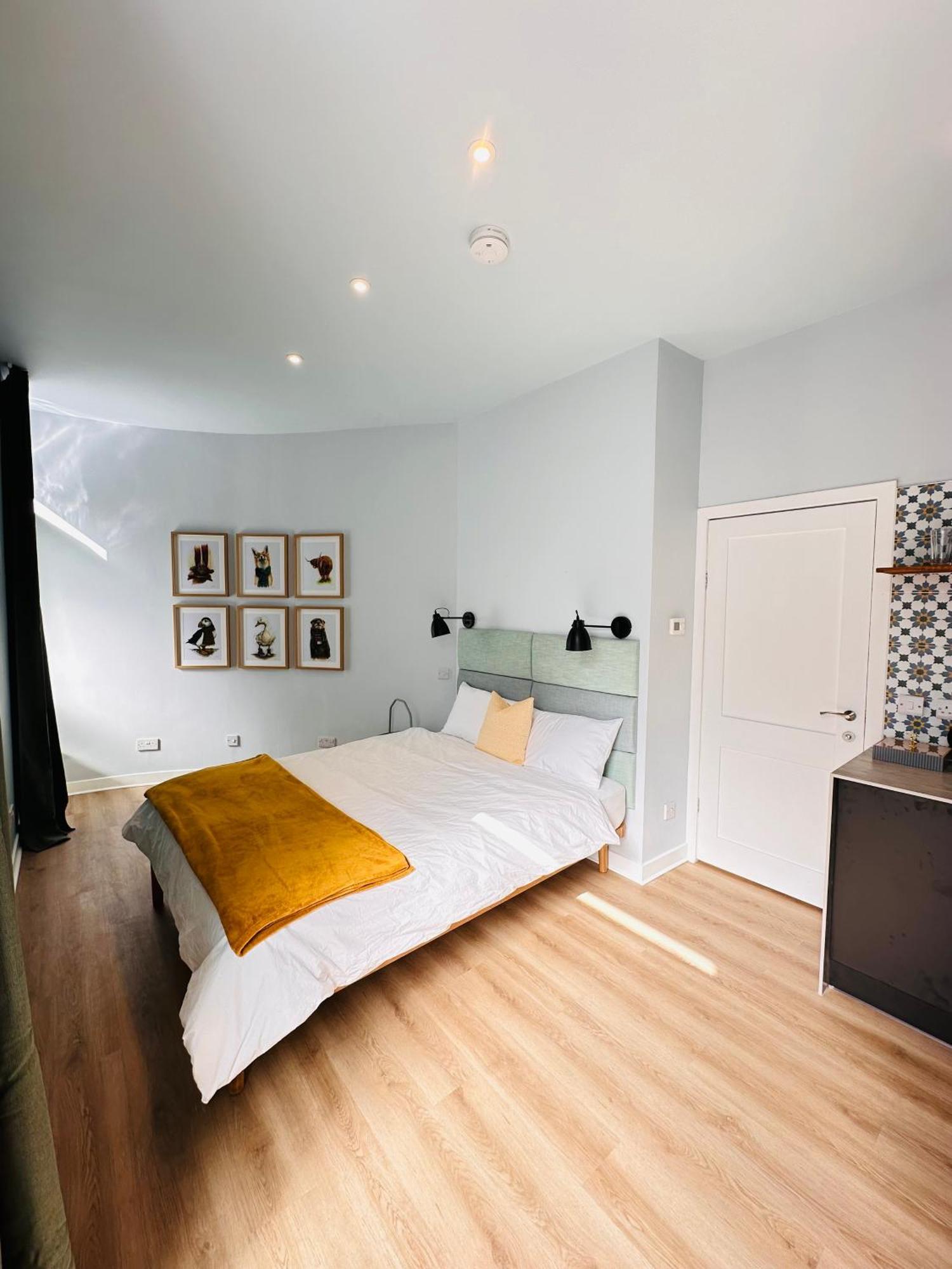 Luxury Modern Studio L Central Edinburgh L Pet Friendly Buitenkant foto