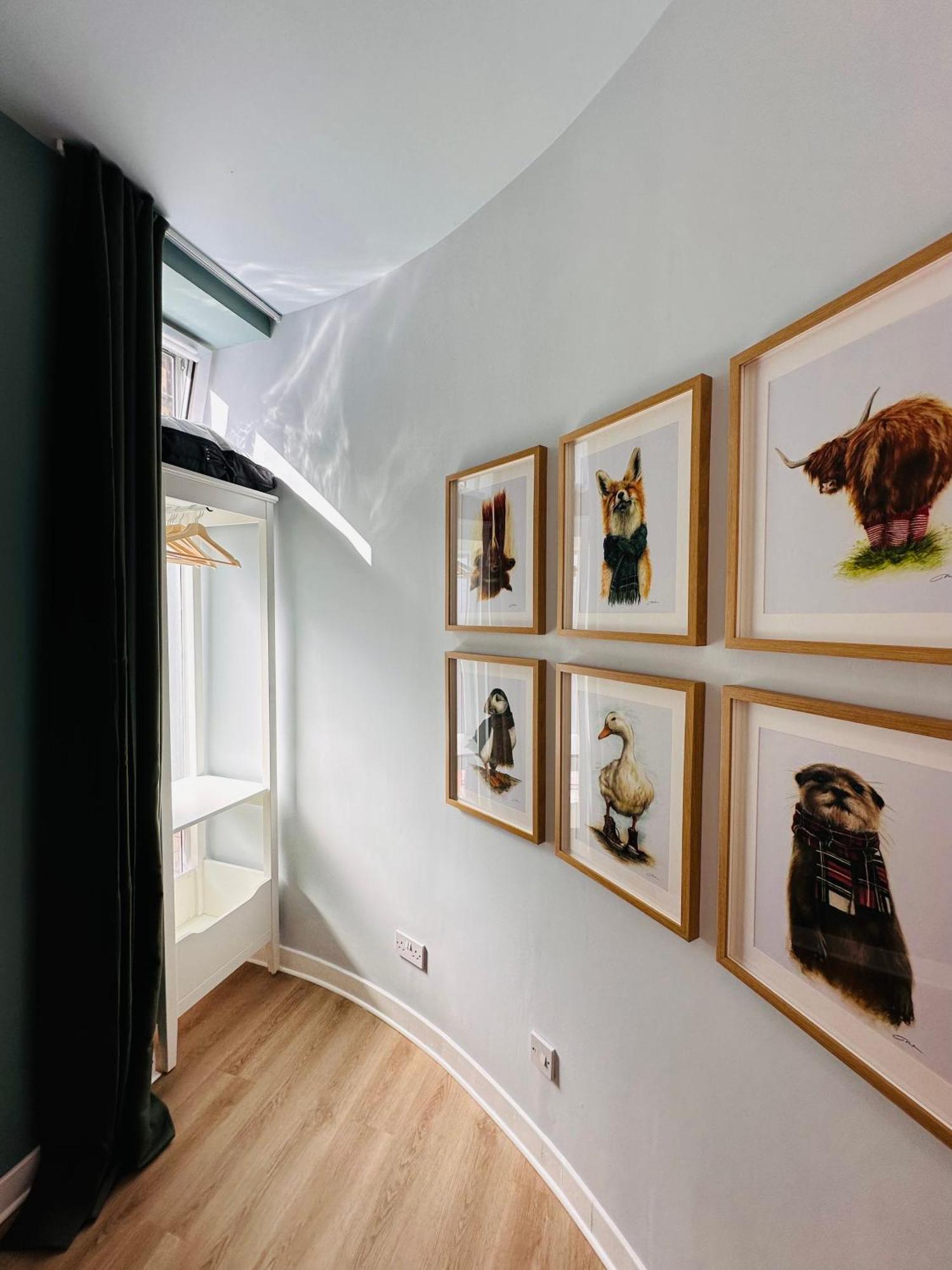 Luxury Modern Studio L Central Edinburgh L Pet Friendly Buitenkant foto