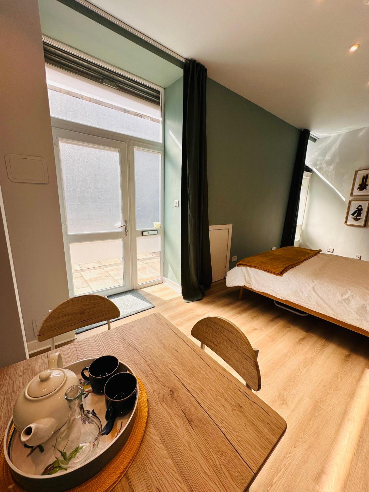 Luxury Modern Studio L Central Edinburgh L Pet Friendly Buitenkant foto