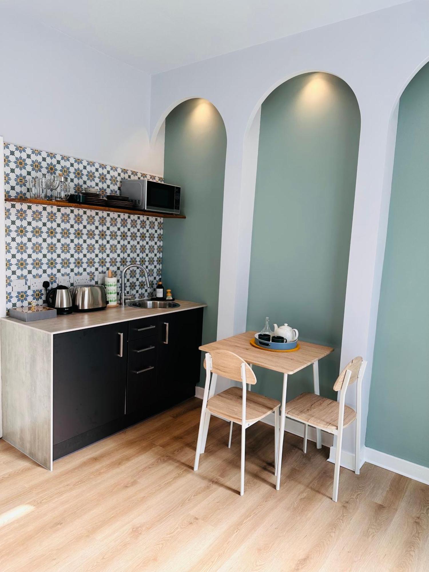 Luxury Modern Studio L Central Edinburgh L Pet Friendly Buitenkant foto