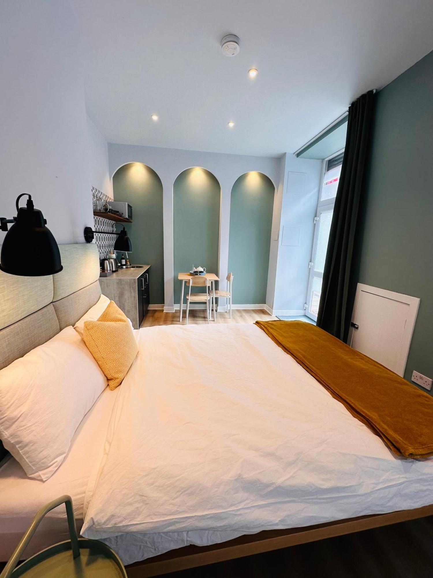 Luxury Modern Studio L Central Edinburgh L Pet Friendly Buitenkant foto